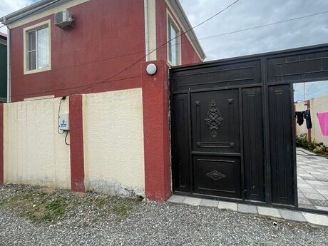 4 otaqlı həyət evi/bağ evi - Binə q. - 160 m²