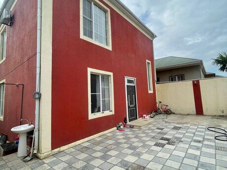 4 otaqlı həyət evi/bağ evi - Binə q. - 160 m²