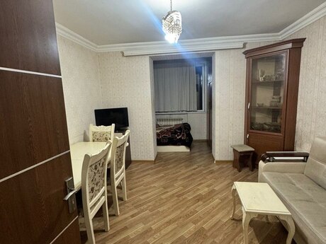 1 otaqlı köhnə tikili - Gənclik m. - 25 m²