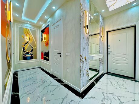 3 otaqlı yeni tikili - Qara Qarayev m. - 95 m²