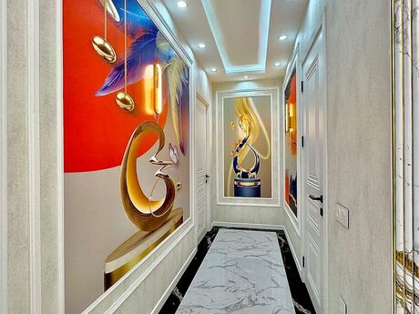 3 otaqlı yeni tikili - Qara Qarayev m. - 95 m²