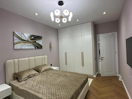 3 otaqlı yeni tikili - Nəsimi r. - 110 m²