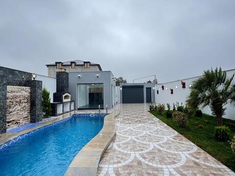 4 otaqlı həyət evi/bağ evi - Şüvəlan q. - 170 m²