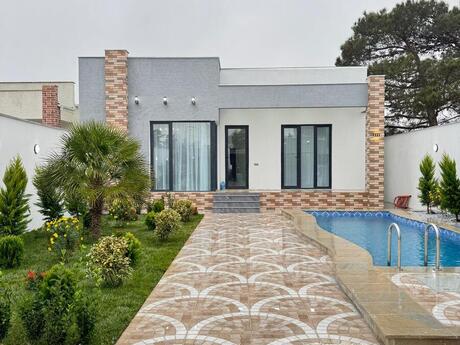 4 otaqlı həyət evi/bağ evi - Şüvəlan q. - 170 m²