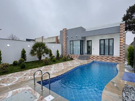 4 otaqlı həyət evi/bağ evi - Şüvəlan q. - 170 m²
