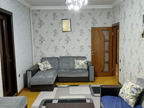 3 otaqlı köhnə tikili - Həzi Aslanov m. - 85 m²