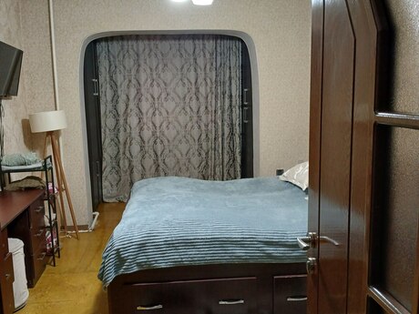 3 otaqlı köhnə tikili - Həzi Aslanov m. - 85 m²