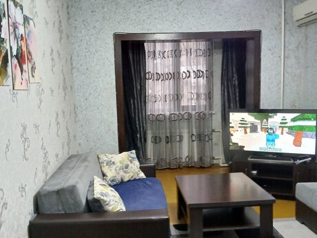 3 otaqlı köhnə tikili - Həzi Aslanov m. - 85 m²