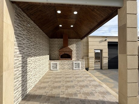 4 otaqlı həyət evi/bağ evi - Məmmədli q. - 148 m²