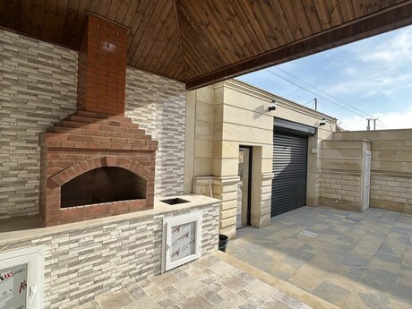4 otaqlı həyət evi/bağ evi - Məmmədli q. - 148 m²