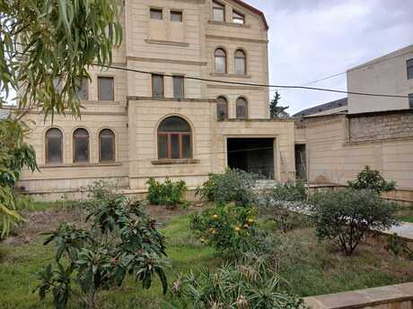 10 otaqlı həyət evi, 400 m², Qara Qarayev: 750 000 ₼ 4