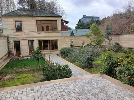 10 otaqlı həyət evi, 400 m², Qara Qarayev: 750 000 ₼ 2