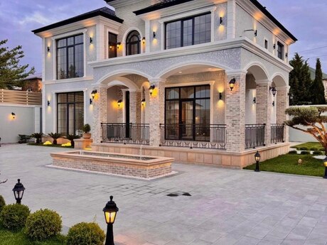 5 otaqlı həyət evi/bağ evi - Mərdəkan q. - 420 m²