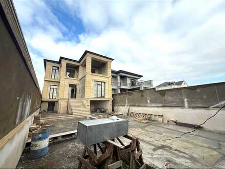6 otaqlı həyət evi/bağ evi - Badamdar q. - 440 m²