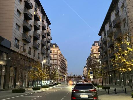 5 otaqlı yeni tikili - Ağ şəhər q. - 206 m²