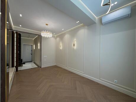3 otaqlı yeni tikili - Nəriman Nərimanov m. - 85 m²