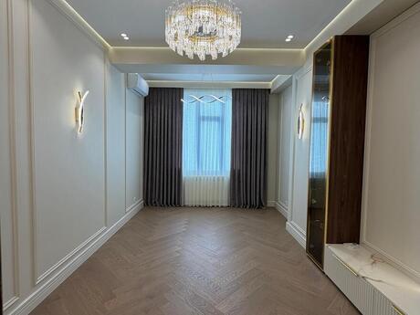 3 otaqlı yeni tikili - Nəriman Nərimanov m. - 85 m²