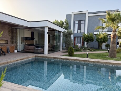 Mərdəkanda 5 otaqlı həyət evi kirayə verilir, 350 m², 149 AZN/ay, şəkil 5 / 12
