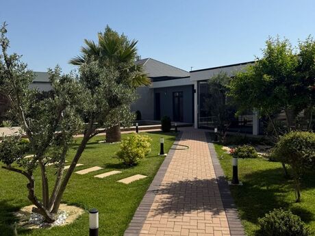 5 otaqlı həyət evi/bağ evi - Mərdəkan q. - 350 m²