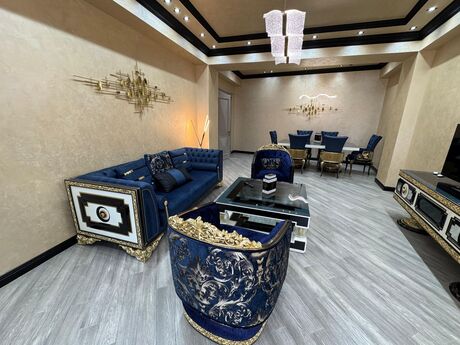 3 otaqlı yeni tikili - Ağ şəhər q. - 140 m²