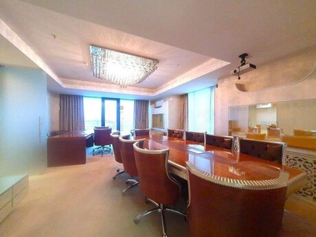 5 otaqlı ofis - Şah İsmayıl Xətai m. - 175 m²