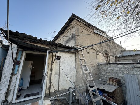 2 otaqlı həyət evi/bağ evi - Sabunçu q. - 40 m²