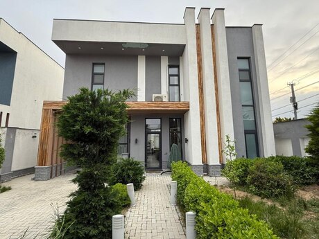 Mərdəkanda 4 otaqlı həyət evi kirayə verilir, 200 m², 100 AZN/ay, şəkil 5 / 12