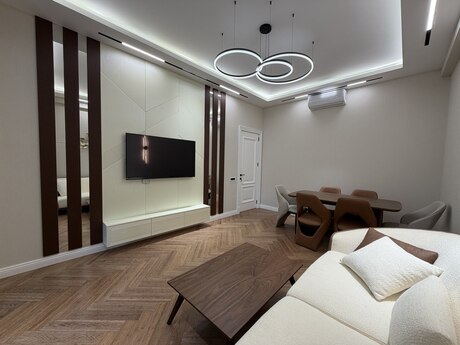 2 otaqlı yeni tikili - Elmlər Akademiyası m. - 68 m²