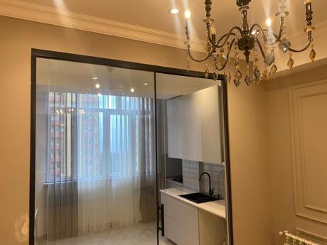 3 otaqlı yeni tikili - Əhmədli m. - 103 m²