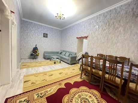 3 otaqlı həyət evi/bağ evi - Biləcəri q. - 77 m²