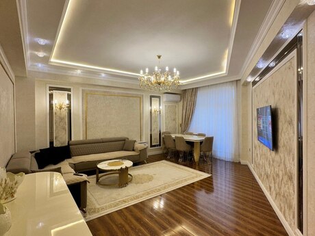 2 otaqlı yeni tikili - Yeni Yasamal q. - 68 m²