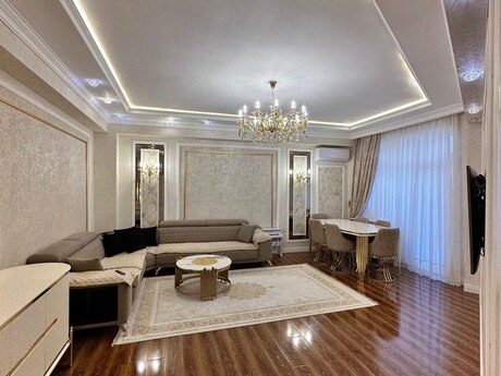 2 otaqlı yeni tikili - Yeni Yasamal q. - 68 m²