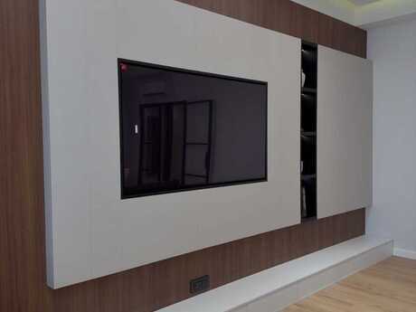 3 otaqlı yeni tikili - Ağ şəhər q. - 133 m²