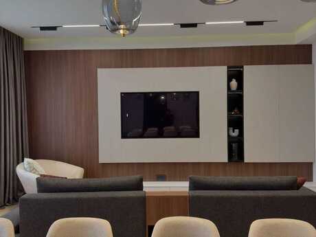 3 otaqlı yeni tikili - Ağ şəhər q. - 133 m²