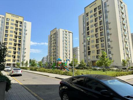 1 otaqlı yeni tikili - Yasamal r. - 42 m²