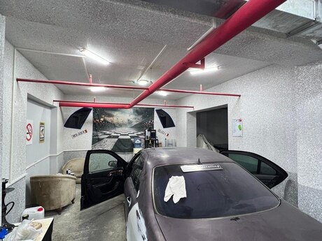 Объект - м. Мемар Аджеми - 490 м²