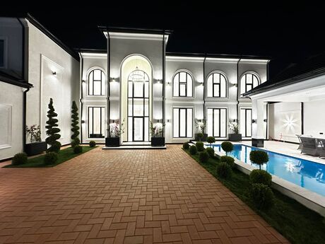4 otaqlı həyət evi/bağ evi - Mərdəkan q. - 220 m²