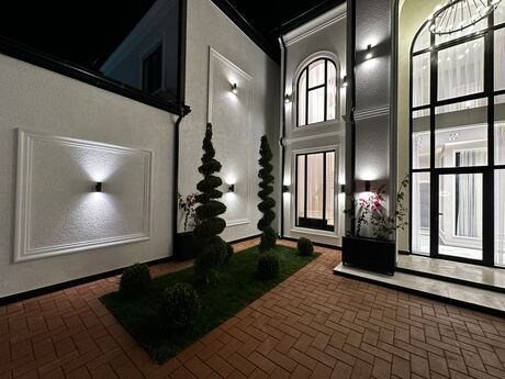 4 otaqlı həyət evi/bağ evi - Mərdəkan q. - 220 m²