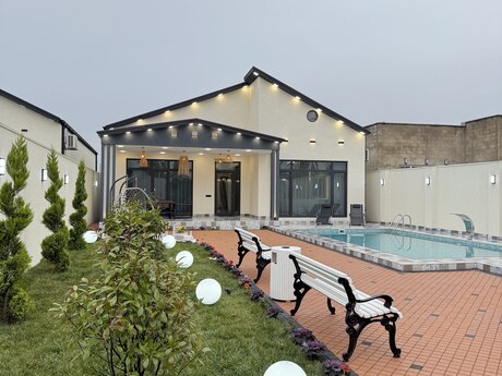 4 otaqlı həyət evi/bağ evi - Mərdəkan q. - 170 m²