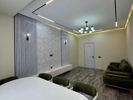 4 otaqlı yeni tikili - Həzi Aslanov m. - 131 m²