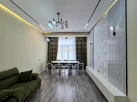 4 otaqlı yeni tikili - Həzi Aslanov m. - 131 m²
