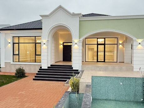 5 otaqlı həyət evi/bağ evi - Mərdəkan q. - 260 m²