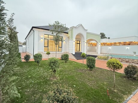 5 otaqlı həyət evi/bağ evi - Mərdəkan q. - 260 m²
