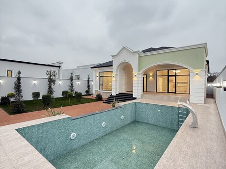 5 otaqlı həyət evi/bağ evi - Mərdəkan q. - 260 m²