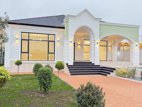 5 otaqlı həyət evi/bağ evi - Mərdəkan q. - 260 m²