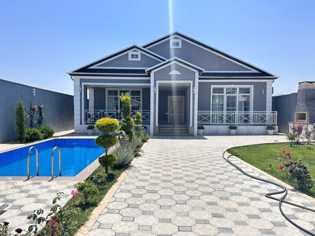 4 otaqlı həyət evi/bağ evi - Mərdəkan q. - 250 m²