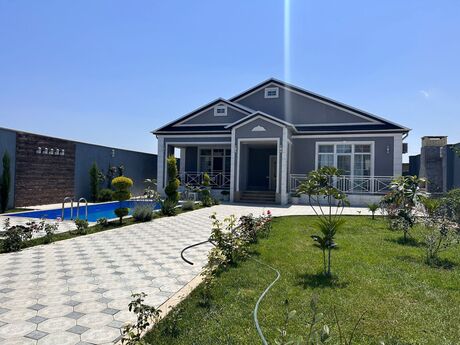 4 otaqlı həyət evi/bağ evi - Mərdəkan q. - 250 m²
