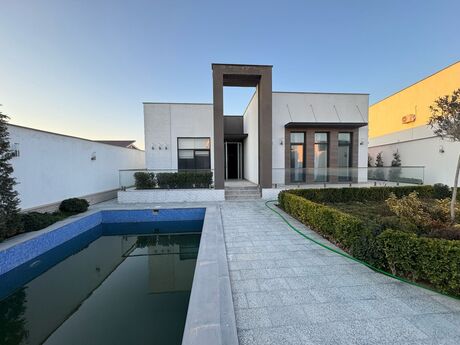 4 otaqlı həyət evi/bağ evi - Mərdəkan q. - 250 m²