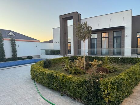 4 otaqlı həyət evi/bağ evi - Mərdəkan q. - 250 m²