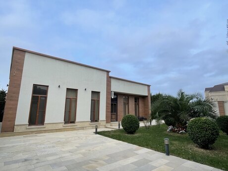 4 otaqlı həyət evi/bağ evi - Mərdəkan q. - 250 m²
